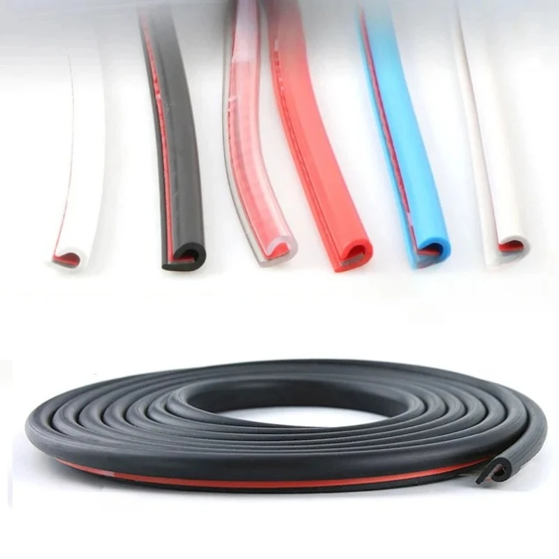 Transparent Car Door Edge Scratch Protector Strip - Anti-collision PVC Sealing Stickers