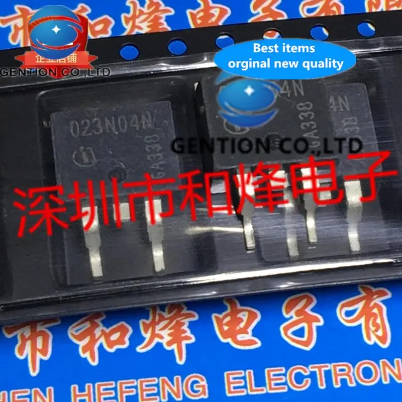 

10 шт. 023N04N IPB023N04NG TO-263 40V 90A в наличии 100% новый и оригинальный