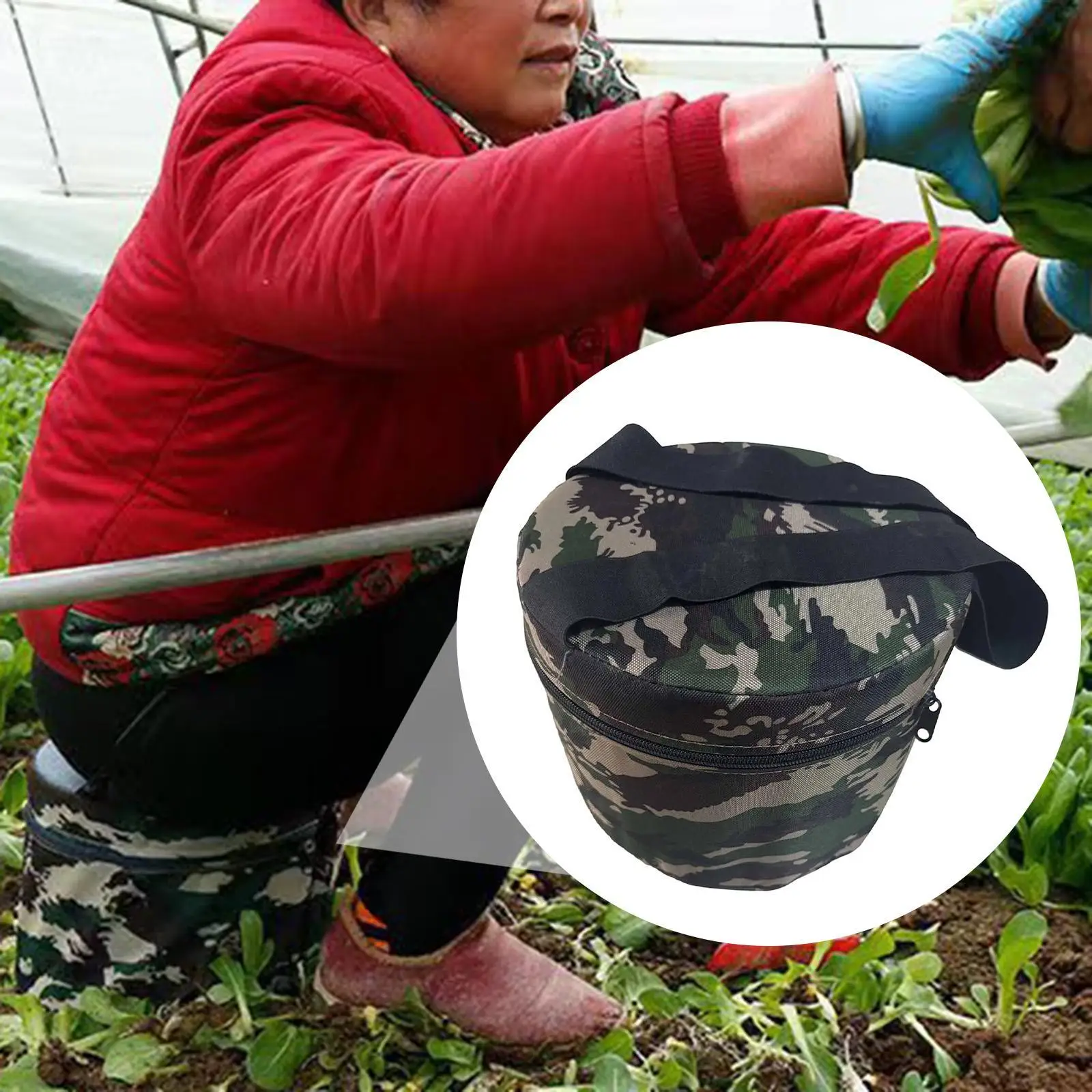 Wearable Garden Stool Gardening Cushion Chair Lightweight Hip Stool Camping Work Seat for Planting Seniors Climbing Outside Wearable Garden Stool Gardening Cushion Chair Lightweight Hip Stool Camping Work Seat for Planting Seniors Climbing Outside