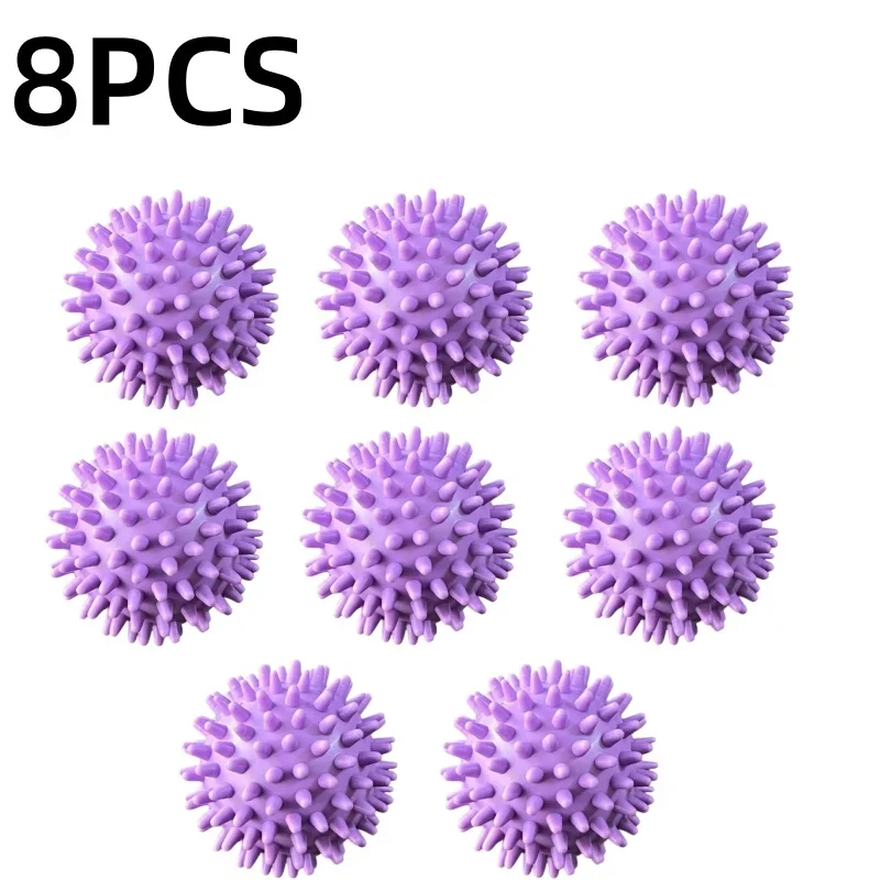 PURPLE 8PCS