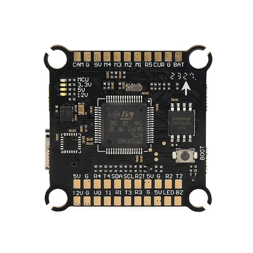 Контроллер полета Axisflying Argus ECO 60A Stack F405/F722 OSD ICM 42688P 60A ESC 4-6S LIPO для RC FPV фристайл-дрона thumbnail 2