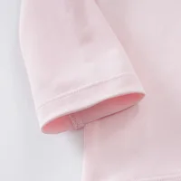 Long Sleeve Top New Style Children Outdoor Trendy Cute Lovely Spring Autumn Casual Fashion Kid Boy Girl Baby Outfit Pink T-shirt 3