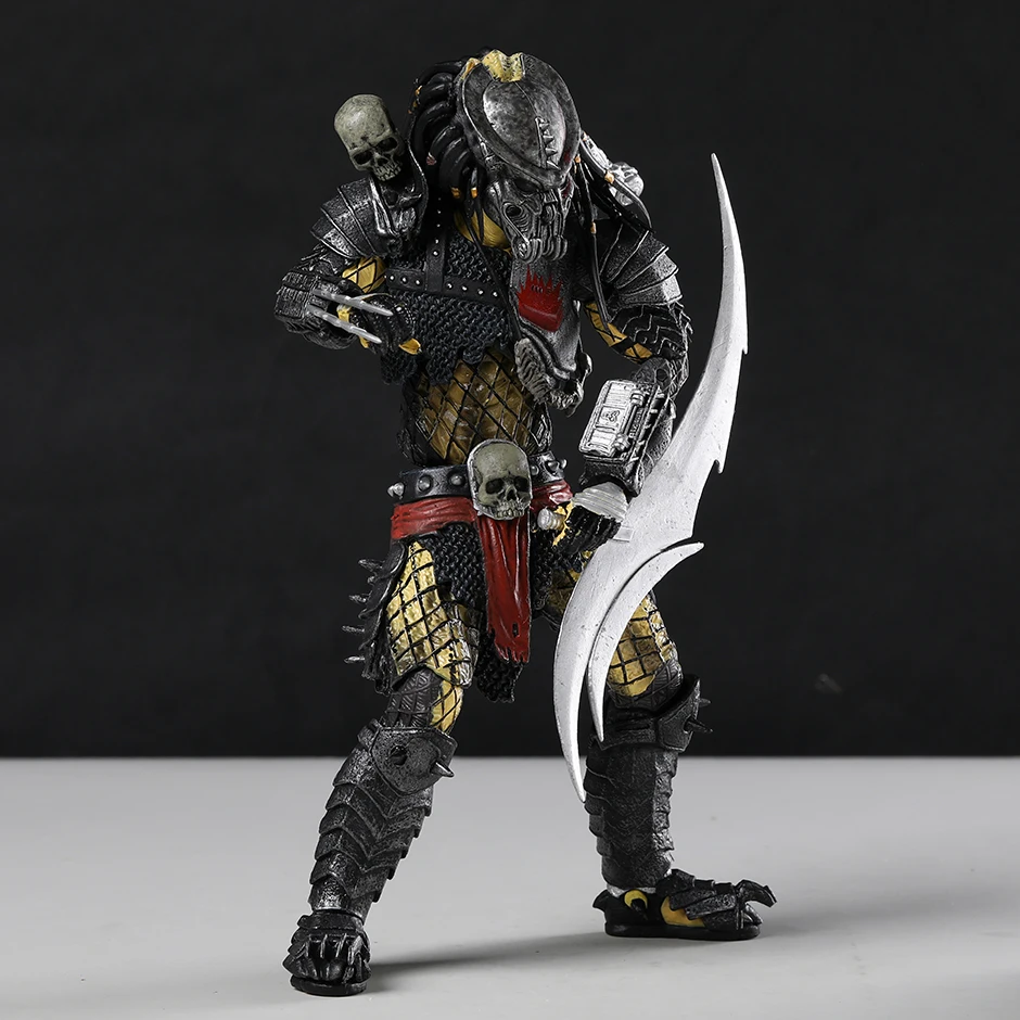 NECA Ultimate Scarface Predator Action Figure Movable Joints