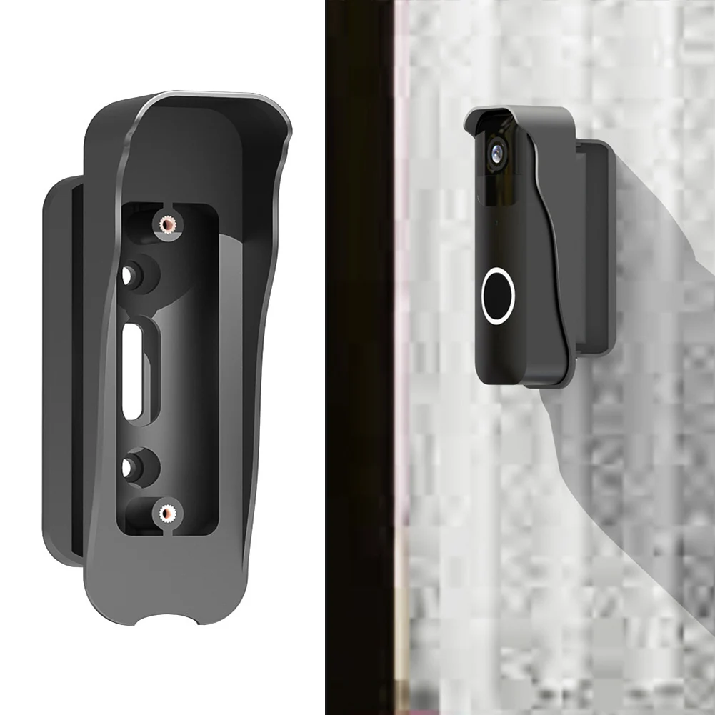 Doorbell Mount Angle Adjustable Mount Kit For Blink Video Doorbell Camera Black Hand Tools Power Tool Accessories