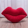 Big Red Lips Cushion Pillow Stuffed Plush Doll Car Seat Home Living Room Bedroom Decoration Valentine's Day Gift Drop Ship 3