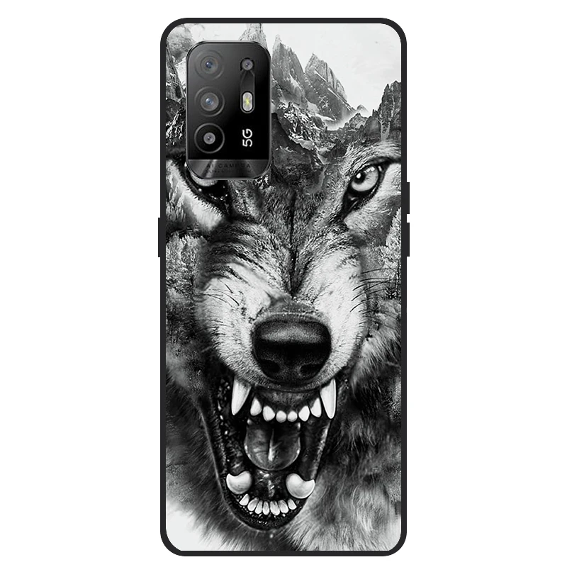 Silicone Back Cover Soft Bumper Case (6.5 inch)