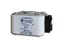

Fuses: Bussmann 170M7840 2500A 1000V / 170M7858 2700A (4BKN/95 ) aR