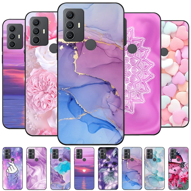 Funda COOL Silicona para TCL 30 SE / TCL 30E / TCL 305 / TCL 306 (Rosa)