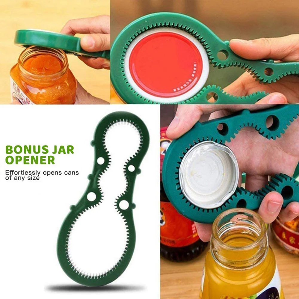 Jar Opener for Weak Hands, Jar Opener Tool-Lid and Jar Opene - Inspire  Uplift