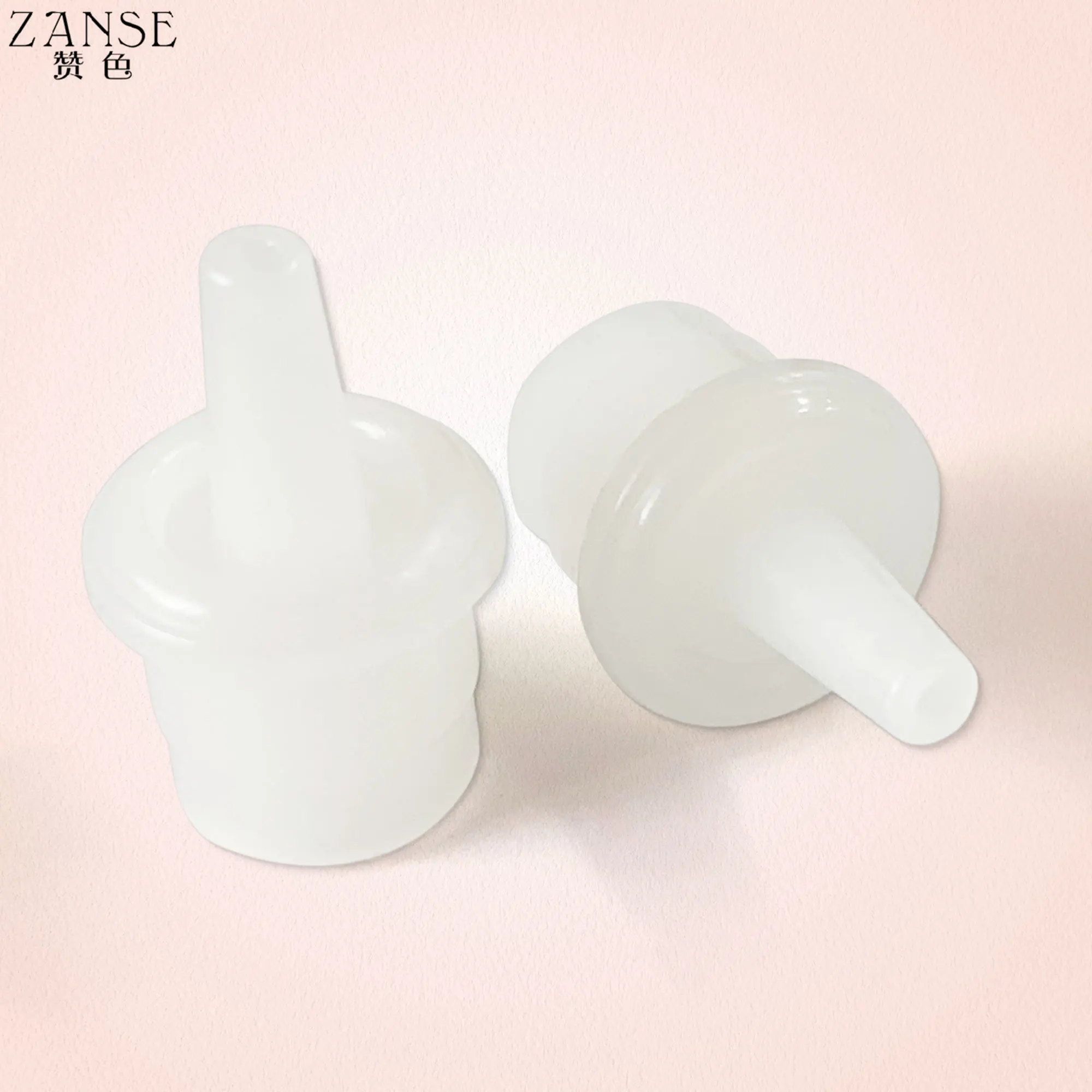 10/20/50pcs Eyelash Glue Replacement Bottle Mouth Head Glue Blocking Needle Anti-blocking Eyelash Extension Supplies Wholesale