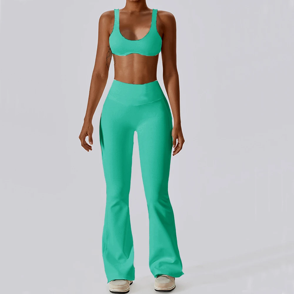 MINT GREEN BLOOM BRA - CEO Active