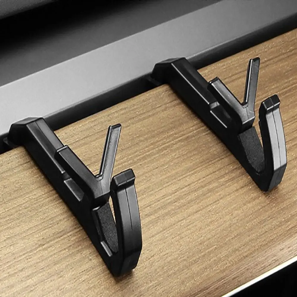 

1 пара автозапчастей, аксессуары для интерьера, зонт, сумка, держатель, крючок для приборной панели, автомобильная вешалка для Tesla модели Y/3