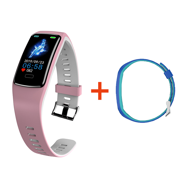 Band Blood Pressure Measurement Pedometer Heart Rate Monitor  Fitness Bracelet Waterproof Health Tracker Watch