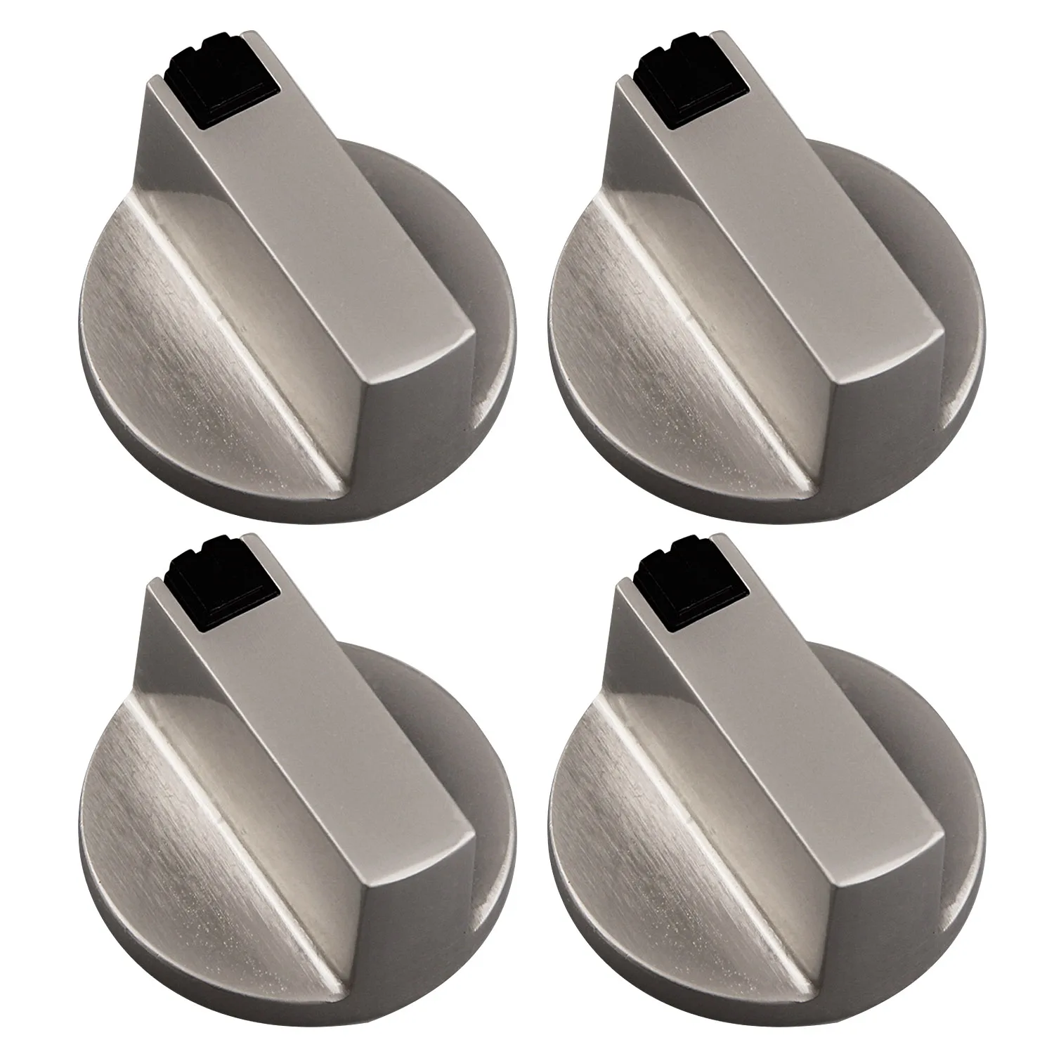 4PCS Universal Metal Rotary Switch Control Knobs Replacement Accessories rotary switch for Kitchen Cooker Gas Stove Handles Knob