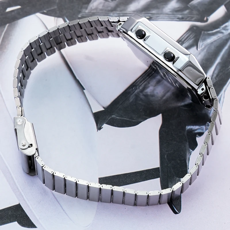 HUMPBUCK Temperature Tracker Watch Classic Design for Timeless Elegance