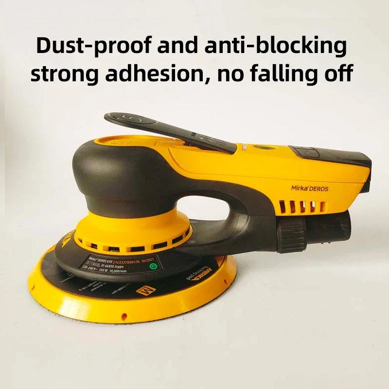 Mirka 6 inch 350W Electric Sander Orbital 150mm Sandpaper Wood Grinder Polishing Machine Sander Power Tools Car Paint
