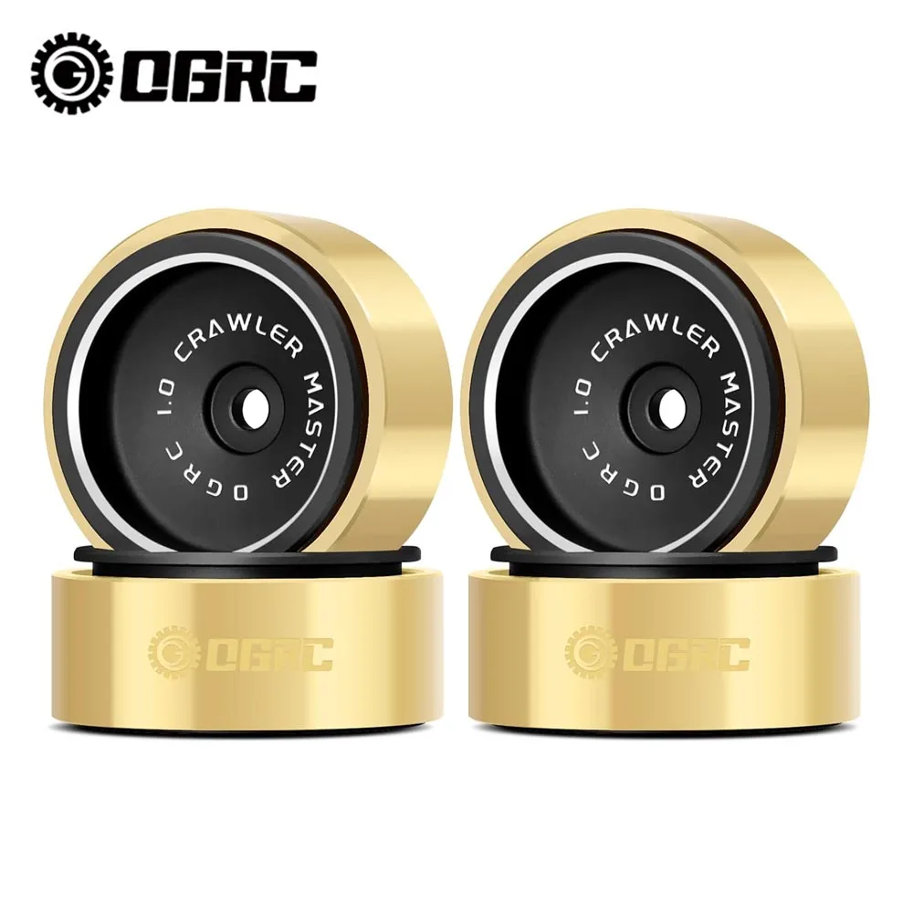 Anneaux de serrage intérieurs en laiton INJORA 4,7g pour roues INJORA 0,7 - W7003-18