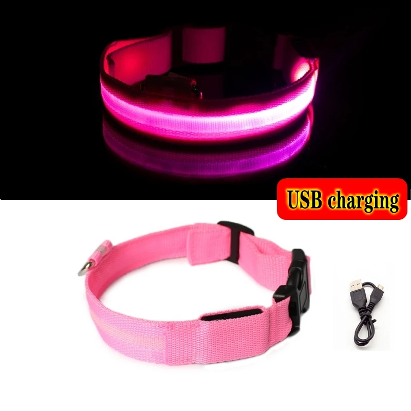 Pink USB charging