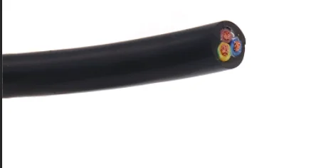 통신 전원 케이블 rvv 3*1.5mm, 맞춤형 고품질 3 코어 색상 공장 가격 구리 코어 pvc 전원 케이블
