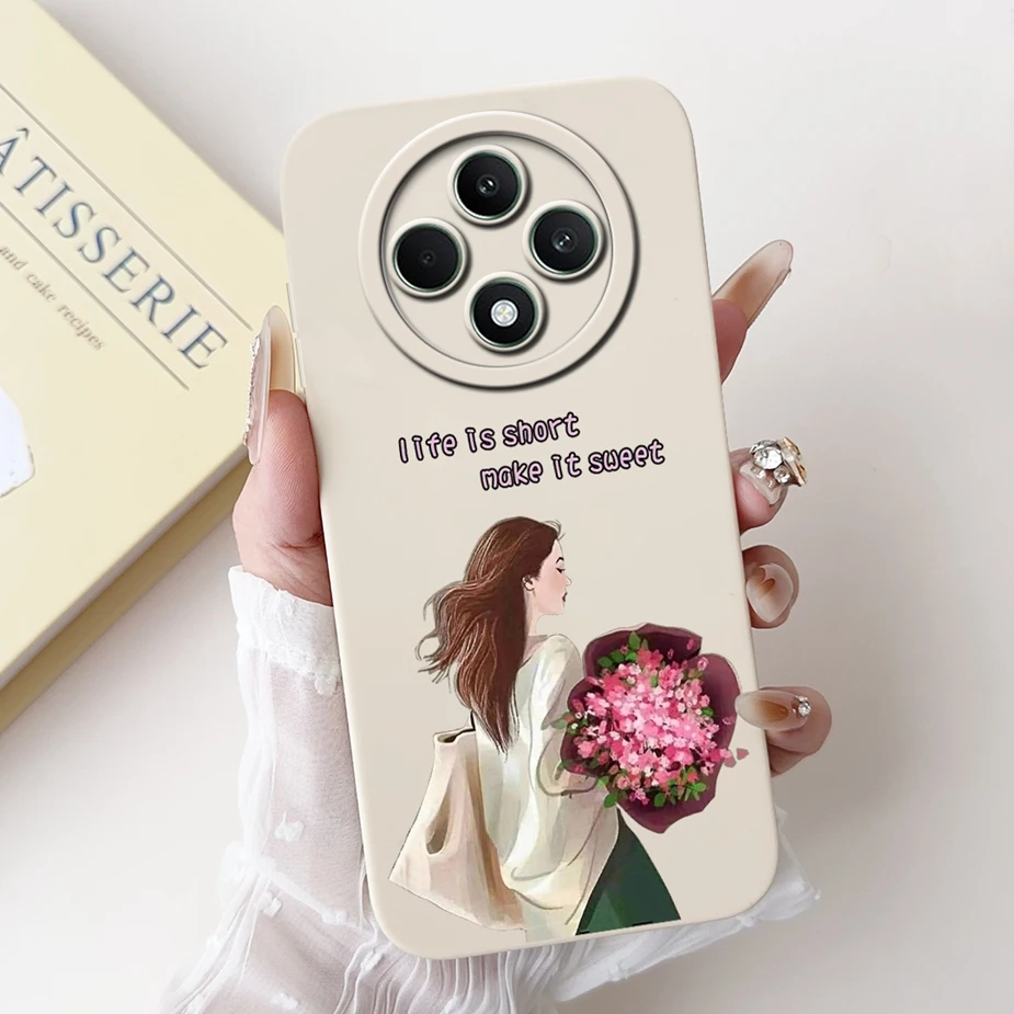 Luxury Candy Painted Shockproof Phone Case - Soft Shell Cover