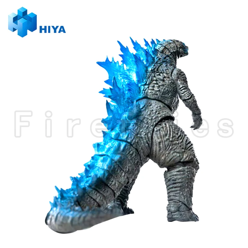 

[Предзаказ] 18 см HIYA 7 дюймов экшн-фигурка Изысканная Базовая Серия Godzilla vs Kong Heat Ray Godzilla Прозрачная Бесплатная доставка