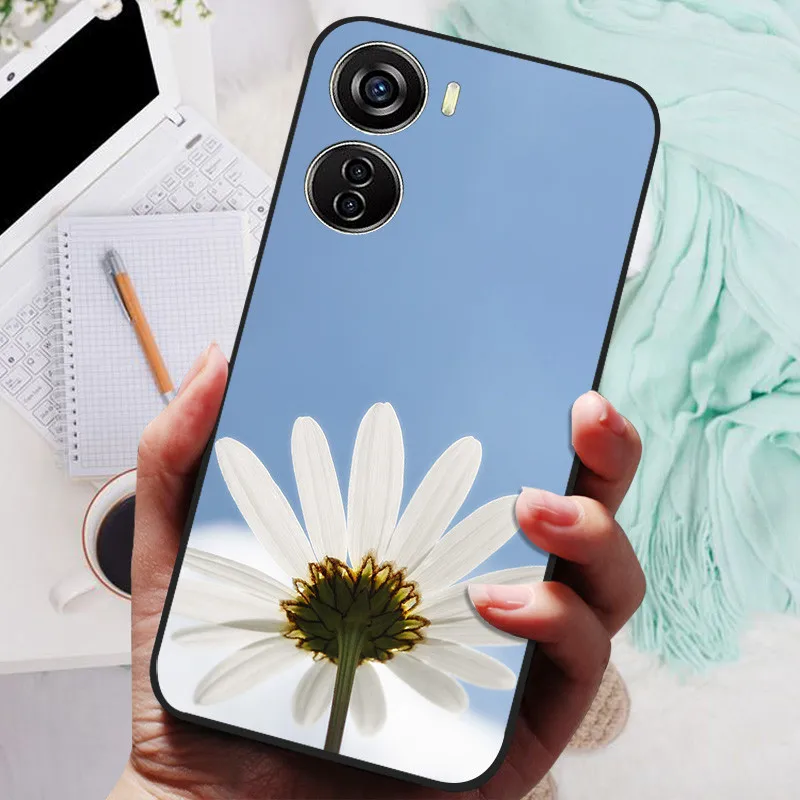 Silicon Shockproof Back Cover Phone Case with Soft Bumper and Protective Shell