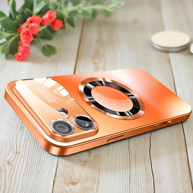 Luxurious Matte Titanium Phone Case – Premium Design