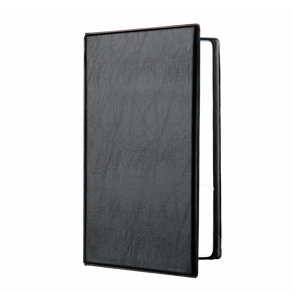 Leather Card Holder Album for Credit Card Collection