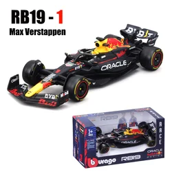 Bburago 1:43 Formula Racing Diecast Alloy Model Car (RB19 1)