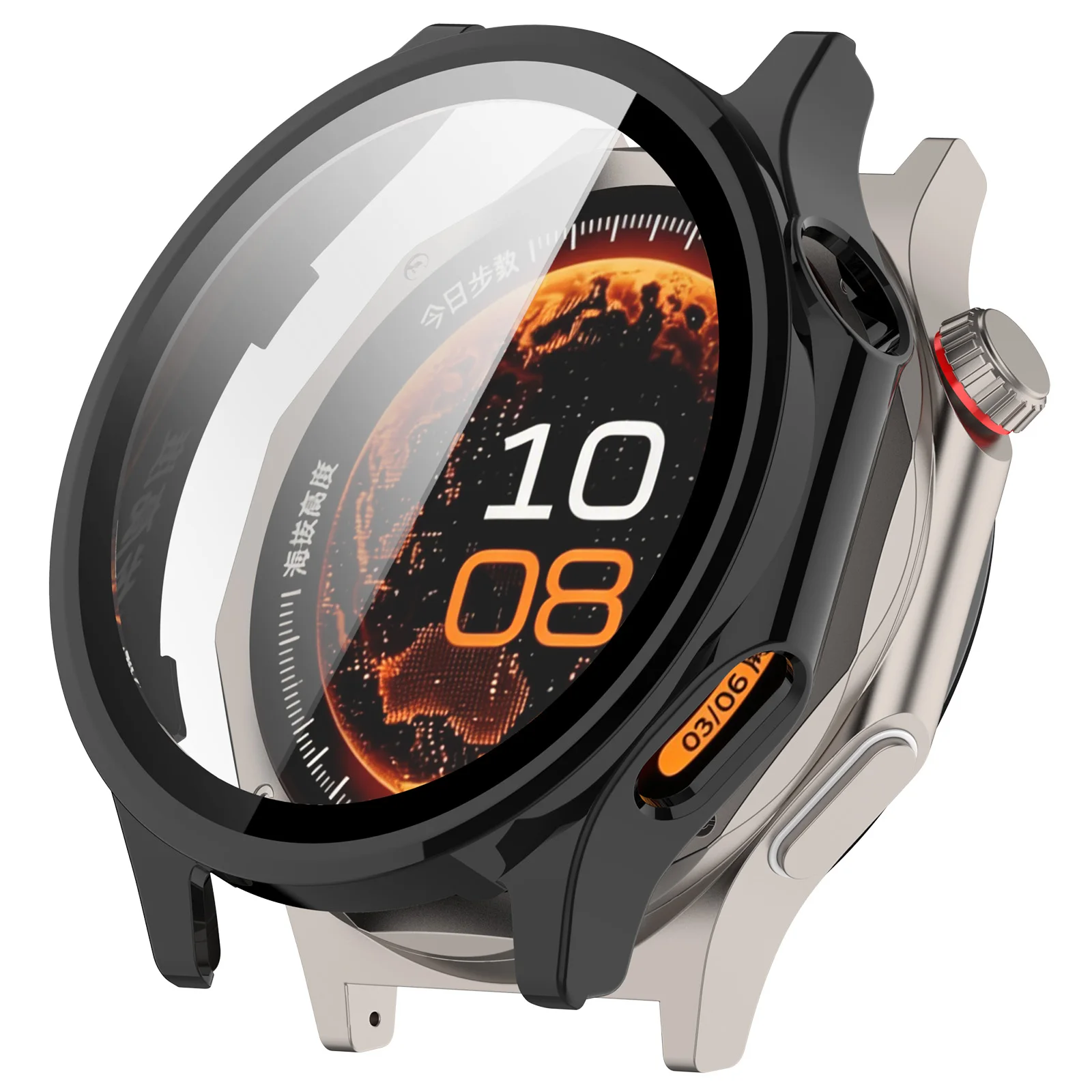 All-Around HD Glass Protective Silicone Case