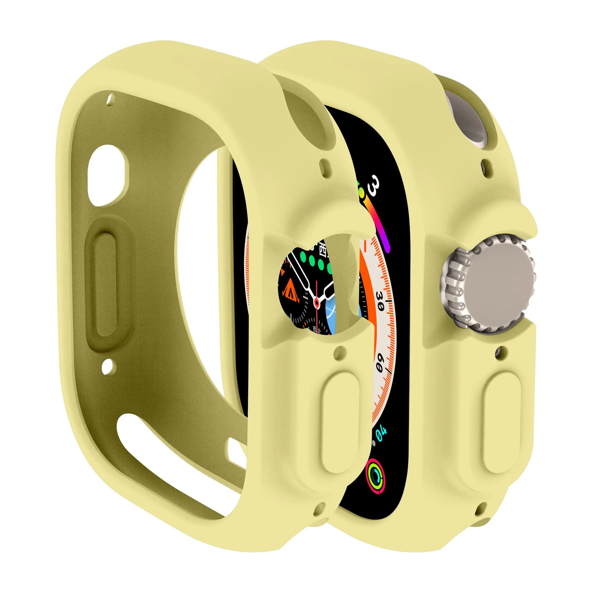 Shockproof TPU Silicone Protective Bumper Cover