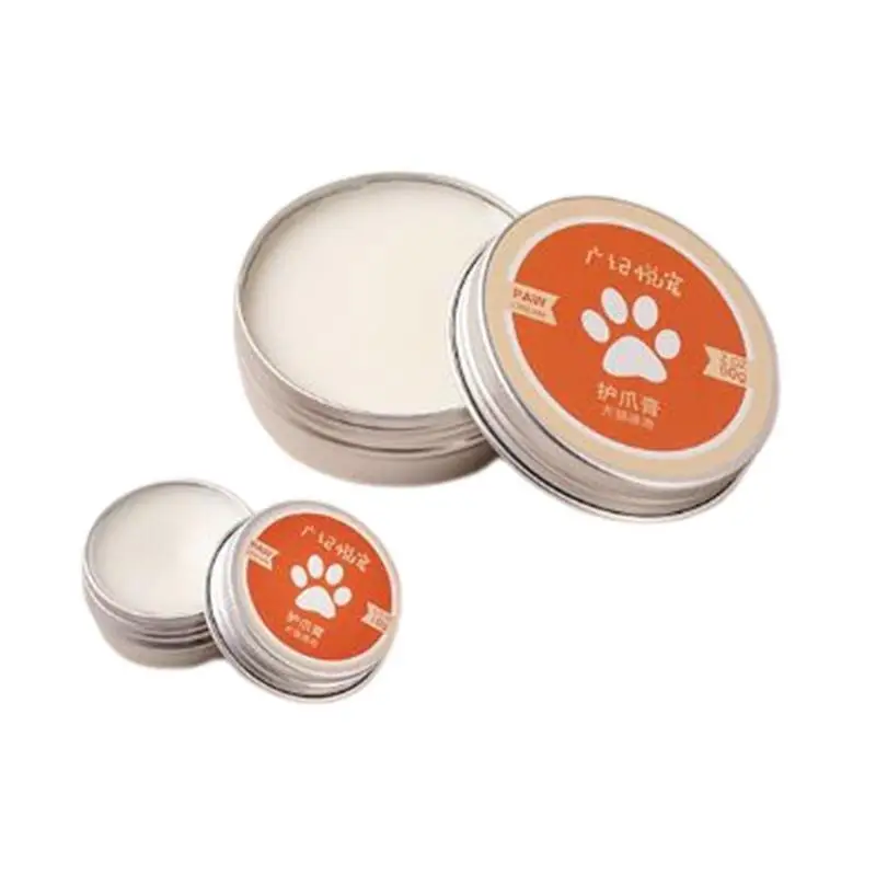 цена Pet Paw Balm Organic Lickable Pets Nose Elbow Cream Dry Noses Paws Soothing And Healing Balm For Puppy Dogs Cats Pet Supplies