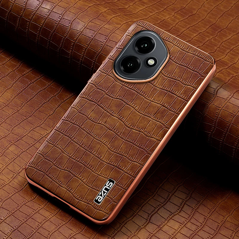 Luxury PU Leather Protective Back Cover Case