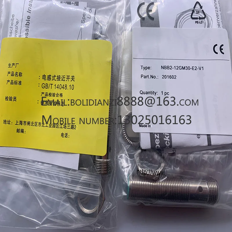 근접 스위치 센서, NBB20, NBN40-L2-E0-V1/-E2/-A0/-A2-V1 A0 A2 Z0-M, NCN30, 재고 판매