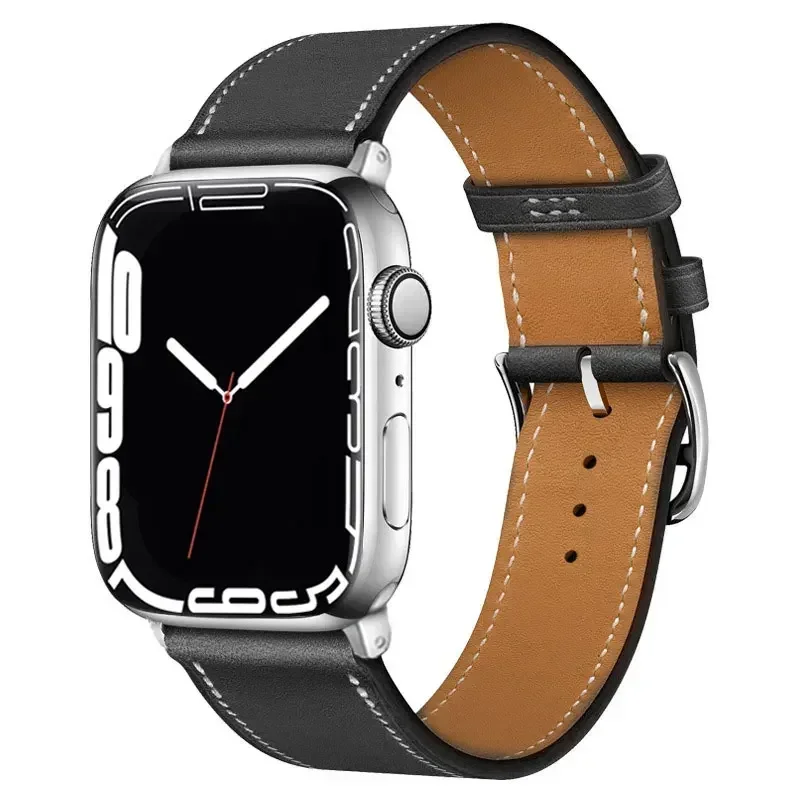 Premium Leather Watch Straps - Sleek Sport Bracelet Design