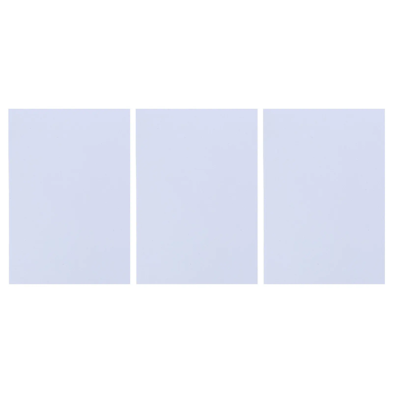 3Pcs 곤충 프리젠 테이션 보드 Eva 폼 곤충학 교육 사진을위한 경량 휴대용 표본 확산 패널