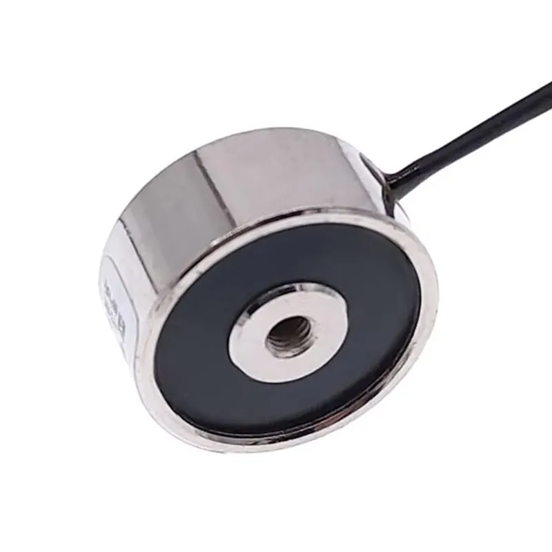 Compact High-Strength Electromagnetic Suction Holder - 50N Force Capacity