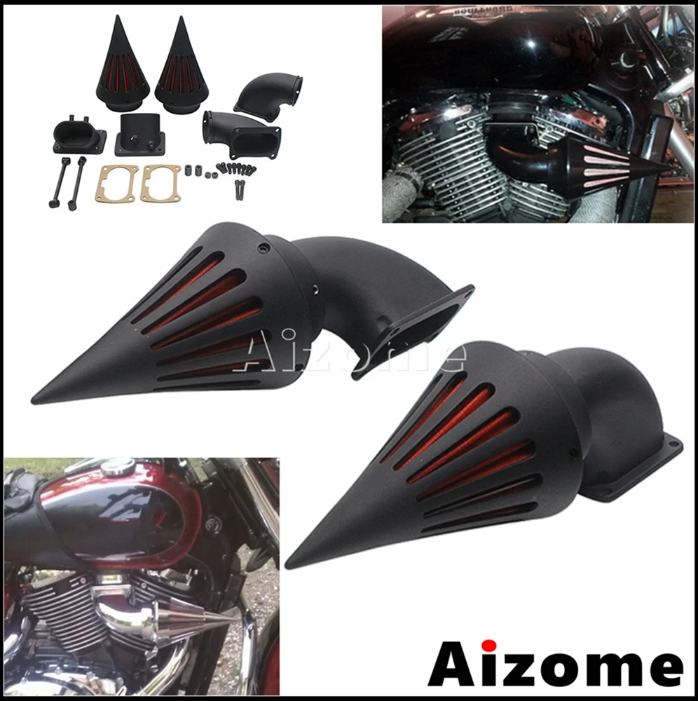 

Черные аксессуары для мотоциклов Suzuki 1800 M109 M109R