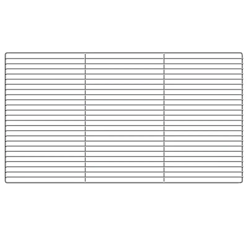 Non-stick Barbecue Grill Wire Mesh Stainless Steel Barbecue Net Square BBQ Rack Grate Grid For Camping Picnic Accessories smoker accessories grill replacement parts