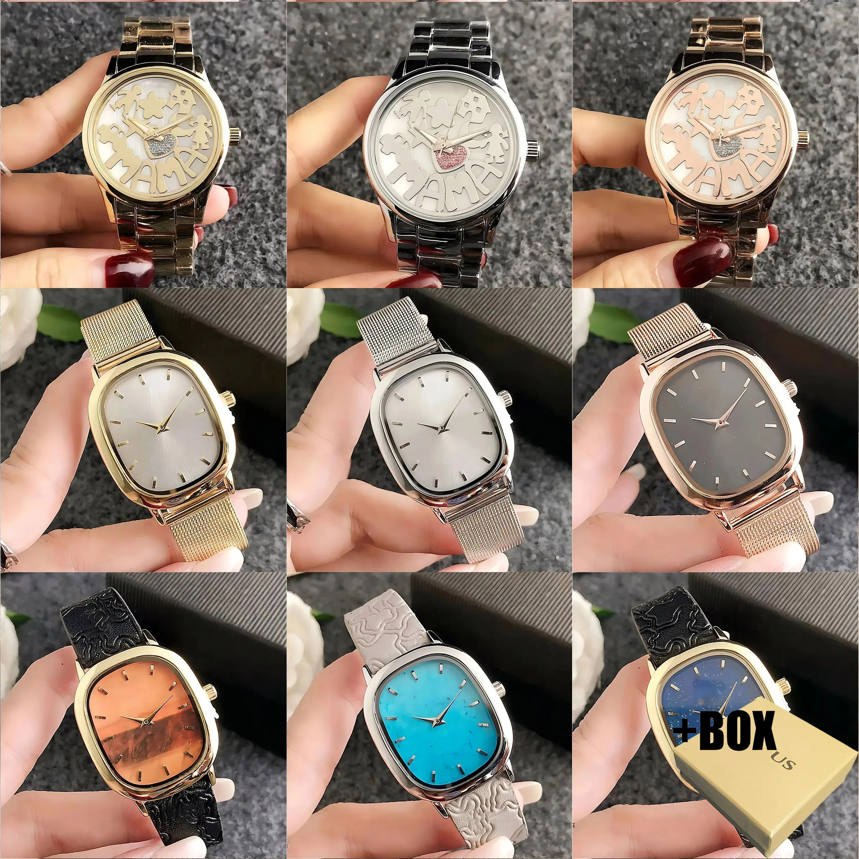 Часы Bear 2023 с уникальным дизайном