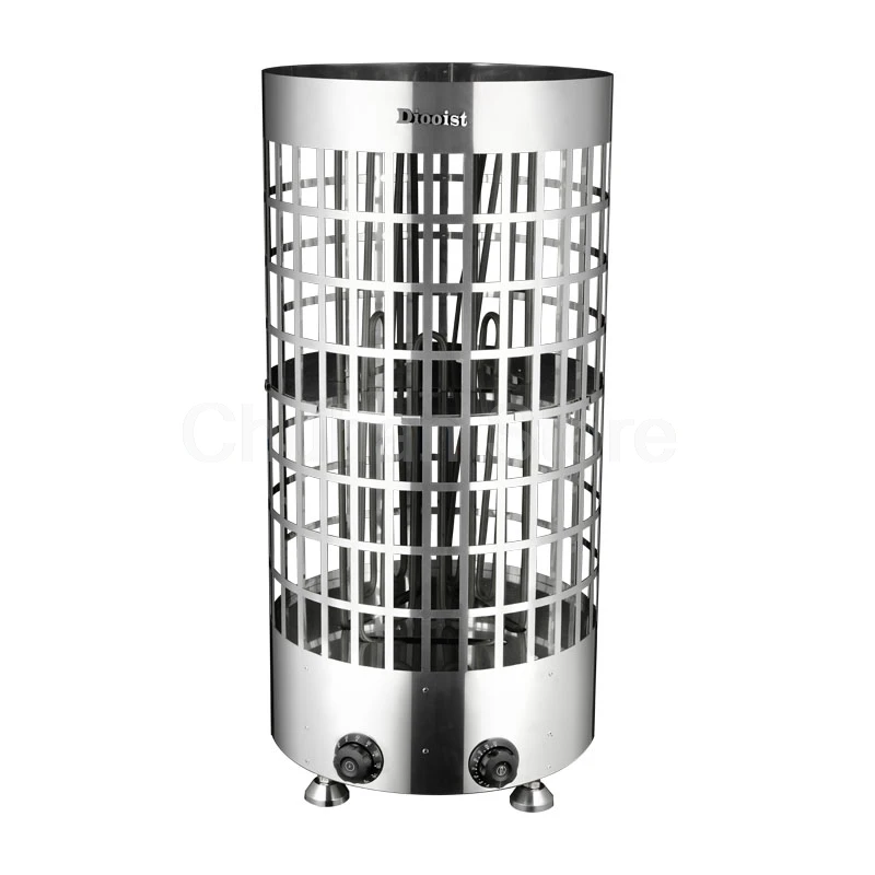 TUV /UL Certified 9KW Stainless Steel Dry Steam Spa Electric Sauna Heater/Sauna Stove With Inner Control 2
