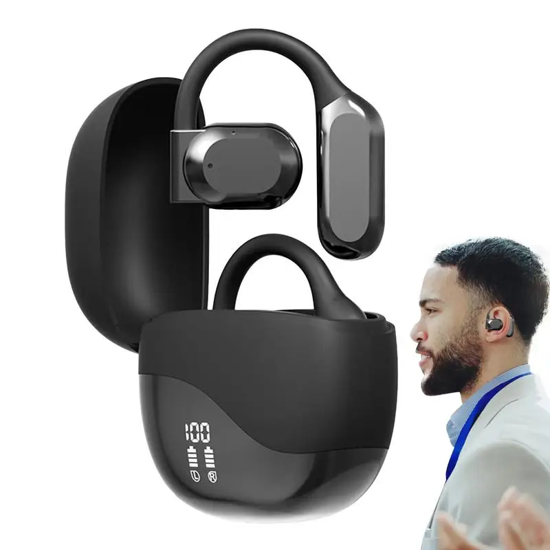 Wireless AI Translator Ear Buds Bluetooth Real Time translators headphones Two-Way instant voice Translator Earbuds
