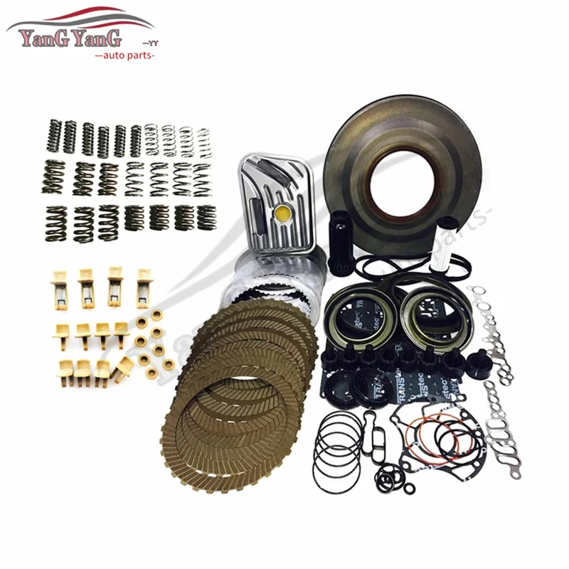 

New MPS6 6DCT450 6 Speed Automatic Transmission Wet Front Clutch Overhaul Kit for Ford Mondeo Filter Rebuild Parts Steel Plate