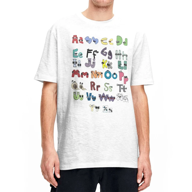 Villain Letter Abc Evil Alphabet Lore' Men's T-Shirt