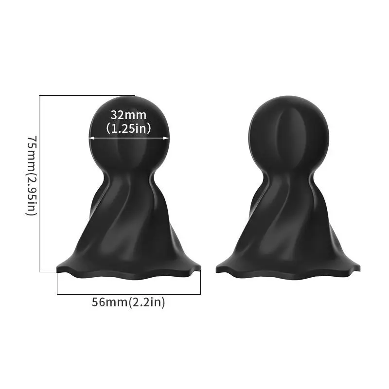 1Pairs Nipple Sucker Clamps Sex Toys - Women’s Breast First Nipple Stimulator, Erotic Products Sexy Games, Adult Supplies Store