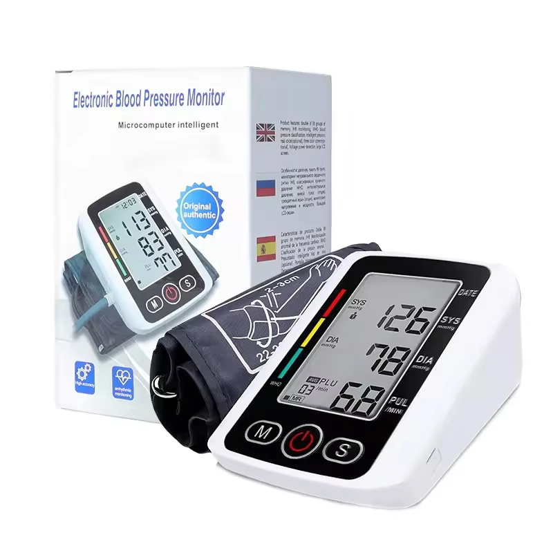 Blood Pressure Monitor BP Medical Sphygmomanometer Pulse Blood Pressure Monitor