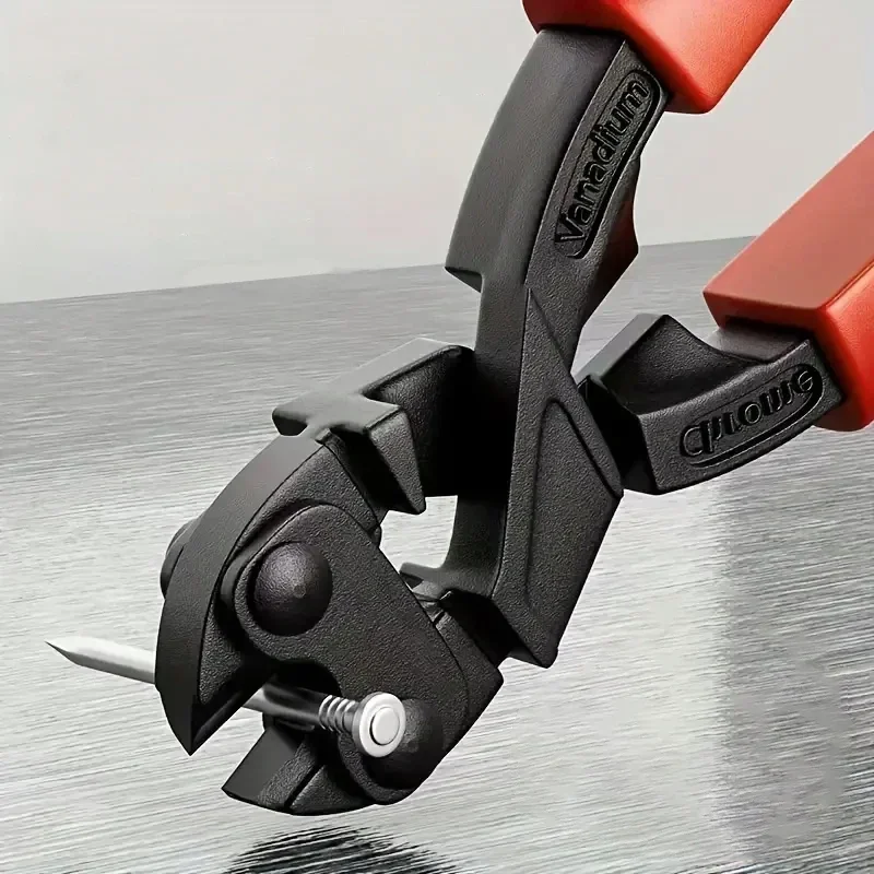 Pince coupe-boulons mini multifonction - Outil robuste pour couper fils métalliques et câbles