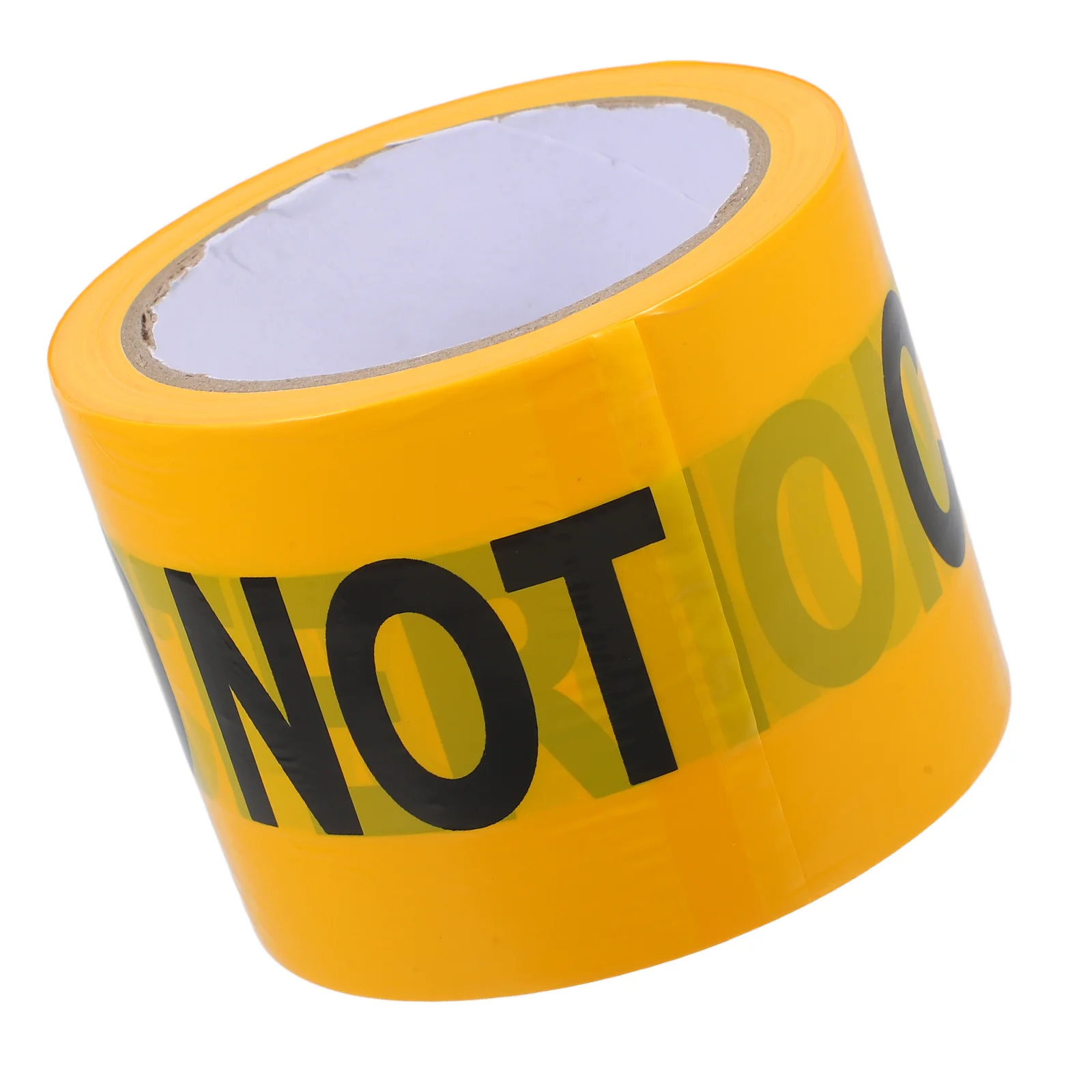 1 Roll Crime Scene Tape Non-adhesive Caution Tape Warning Do Not Enter for Safety 100m