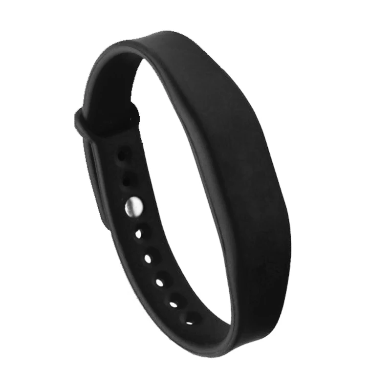Pulseras De Silicona Impermeables NFC Pulsera Impermeable Pulsera De Pago Sin Efectivo NTAG 215 Bandas NFC