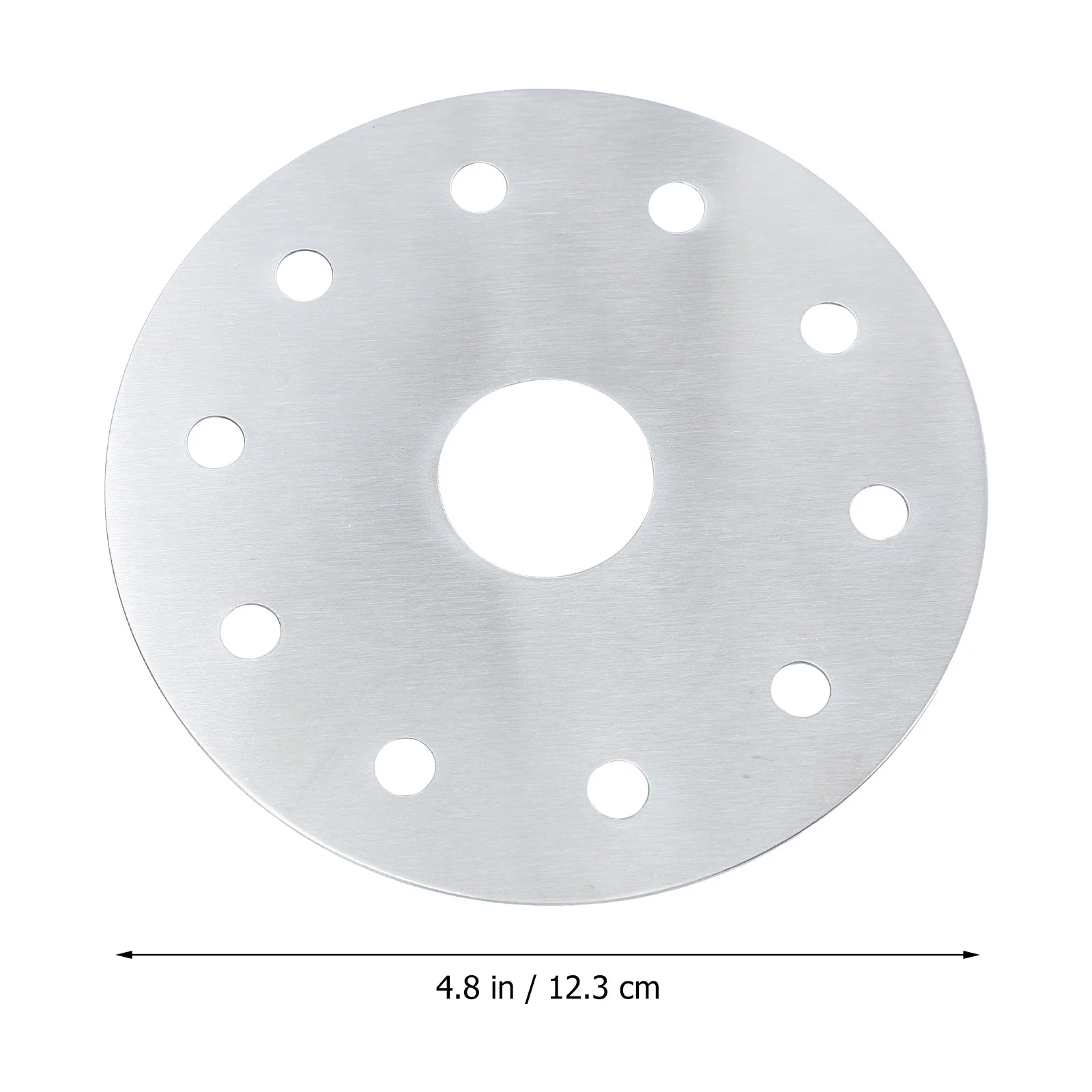 2Pcs Stainless Steel Heat Diffuser Plate Induction Cooker Cooking Adapter Heat Conducting Sheet Stove Simmer Plate Electric